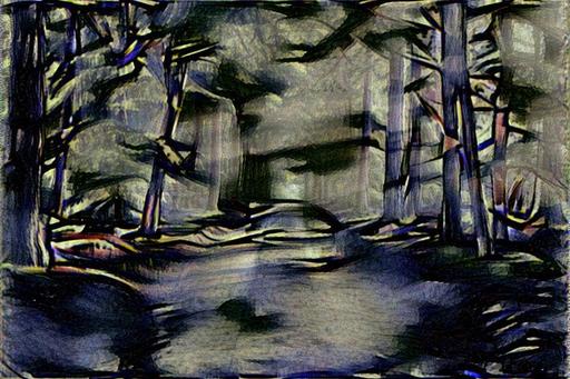 from CC0 photo AI art