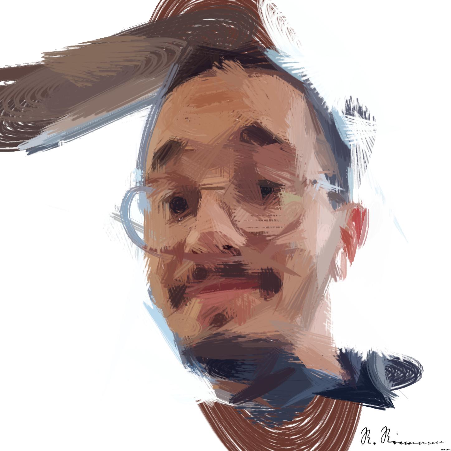 artwork for redditgetsdrawnbybot AI Art