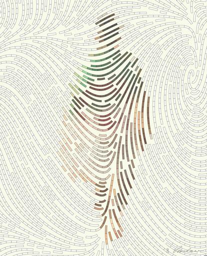 Drawn by bot attyjmSeS2VvxtaRU8oWrp; art-flowy; A lone traveler walking over the vast, golden sand dunes of the Sahara Desert in Algeria. AI art