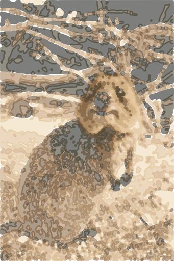 from CC0 photo AI art