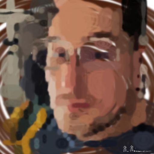 artwork for redditgetsdrawnbybot AI art