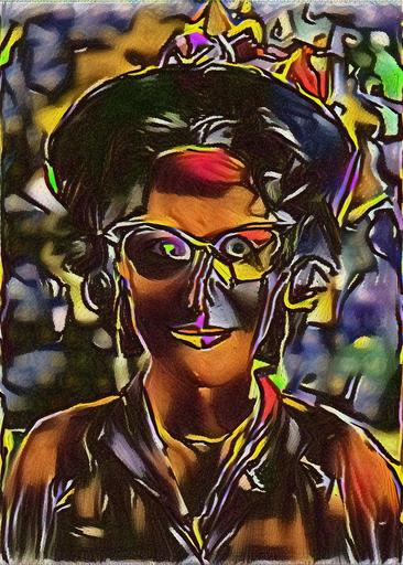 artwork for redditgetsdrawnbybot AI art