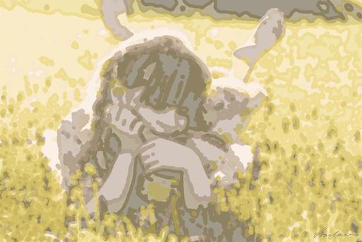 from CC0 photo AI art