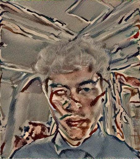 artwork for redditgetsdrawnbybot AI art