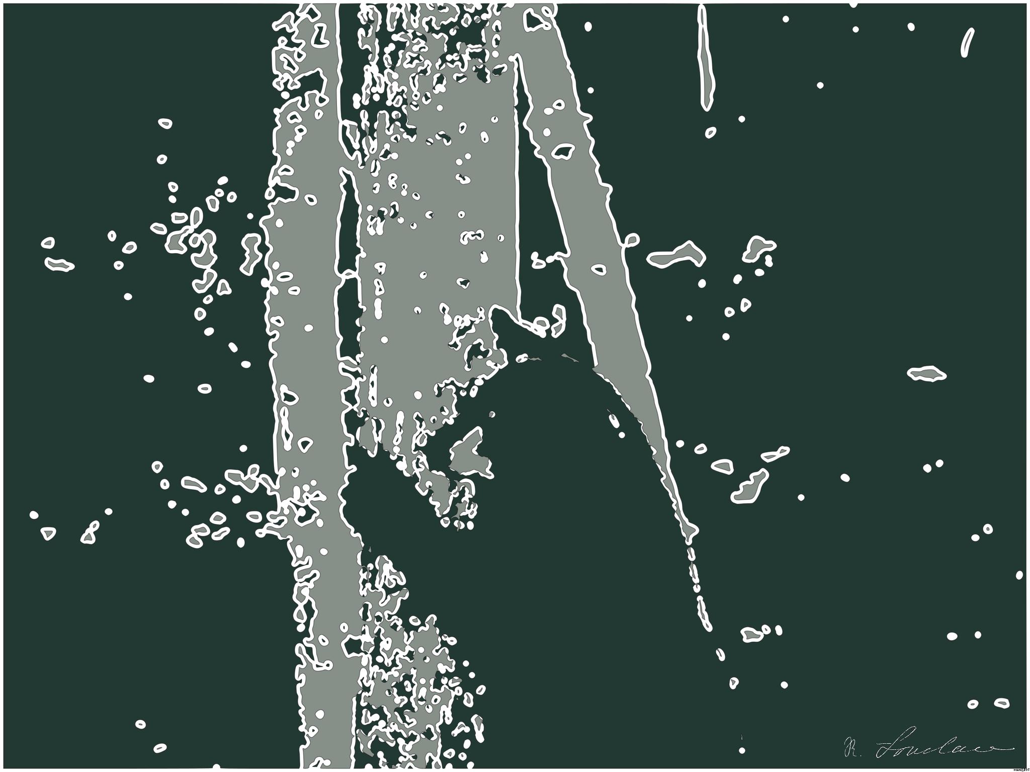 from CC0 photo AI Art