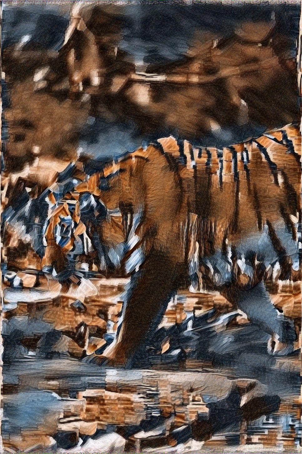 from CC0 photo AI Art