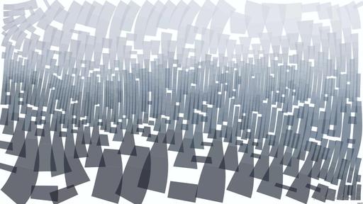 Drawn by bot NpR8sxFReJJRWGHh82oBPA; art-flowy; silhouette of trees covered by fog AI art