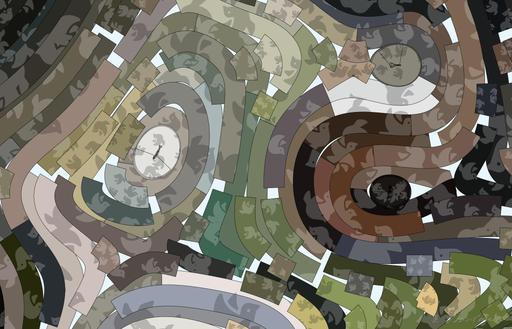 Drawn by bot Sp3nkoWzkfSDKu5aU5dVqV; art-flowy; American brown bear AI art