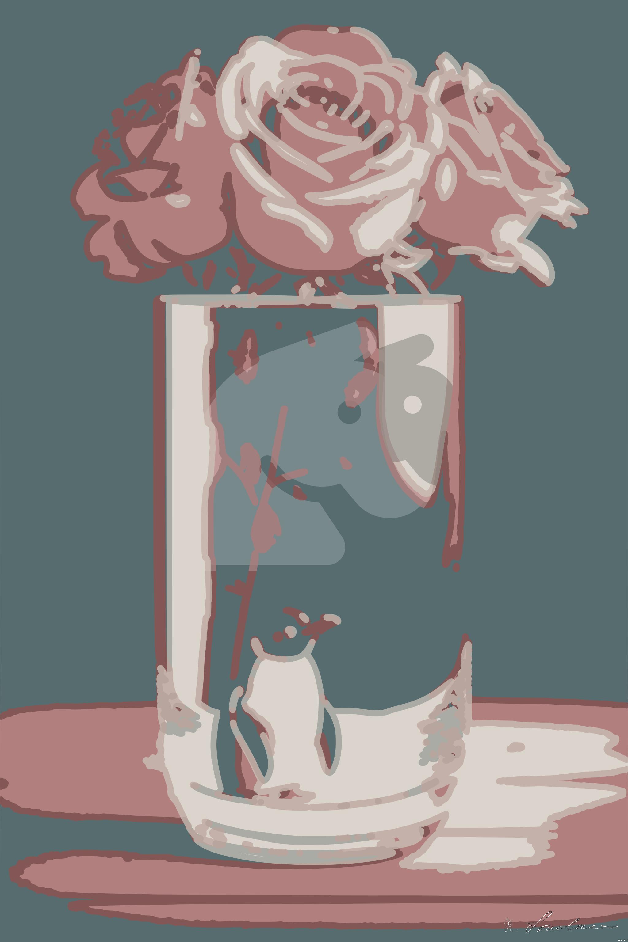 from CC0 photo AI Art