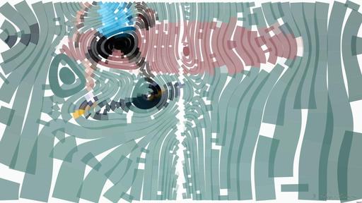 Drawn by bot K9EfNzuEPqH2FanvxafLjp; art-flowy; man dribbling ball on court AI art