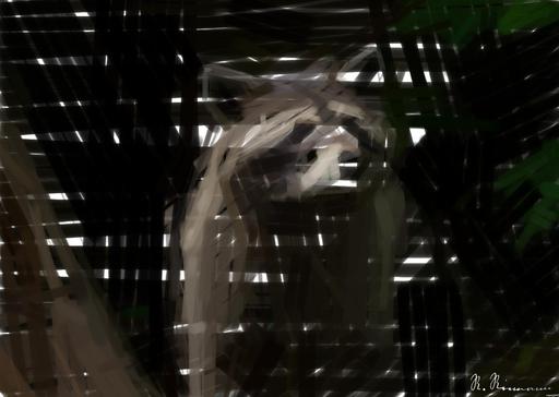 Drawn by bot TE3sD4P4g9FFptvEPYKyA7; art-primitive-paintbrush-ii; None AI art