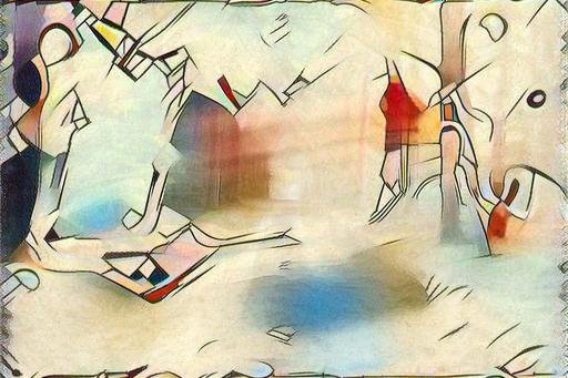 from CC0 photo AI art