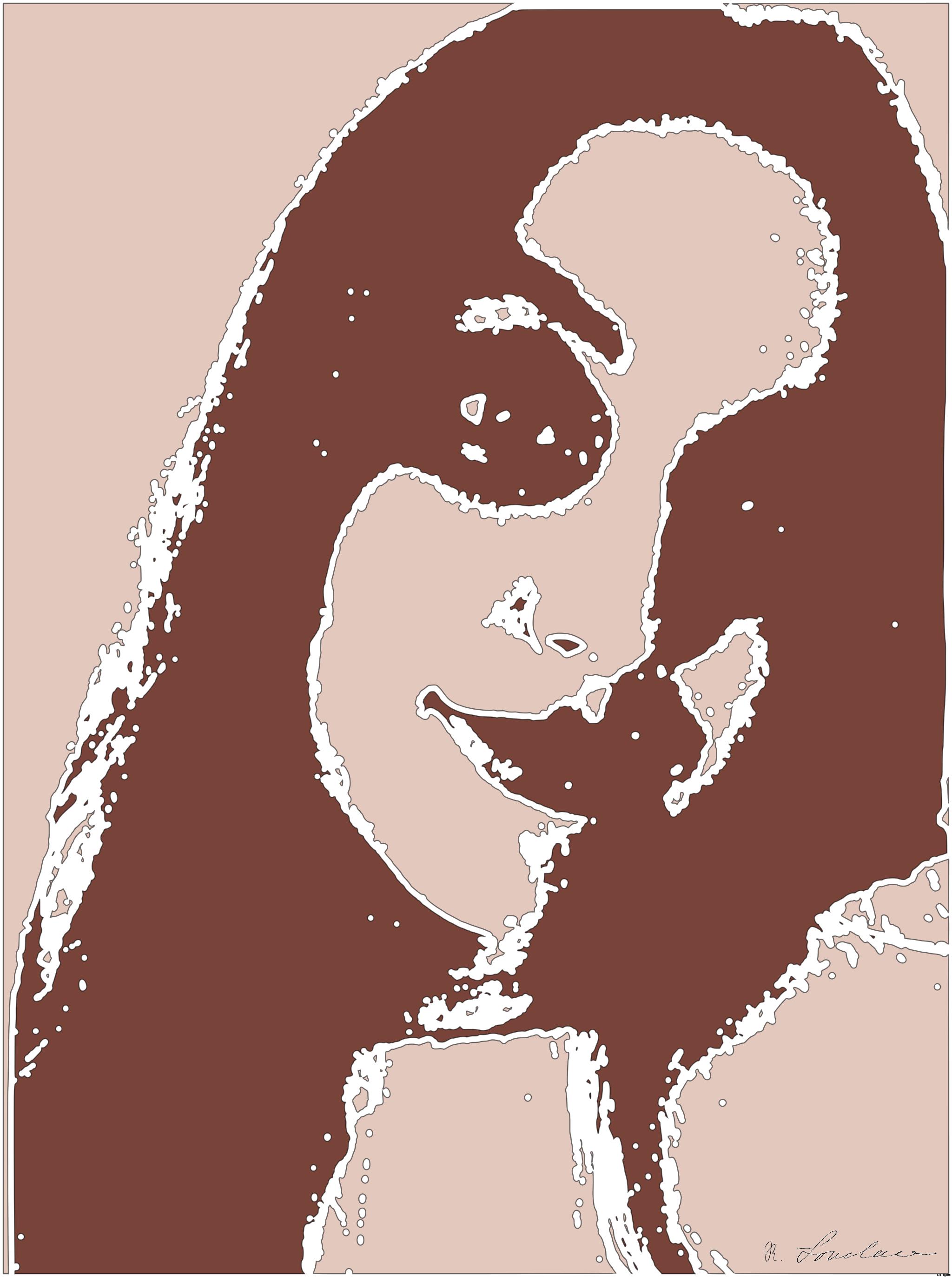 artwork for redditgetsdrawnbybot AI Art