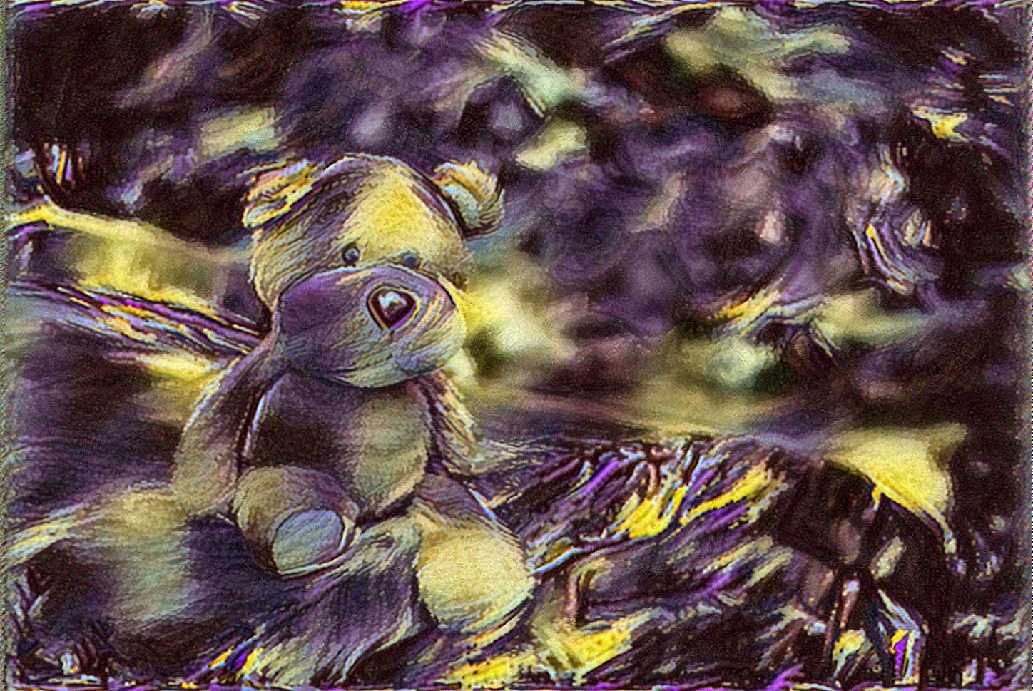 from CC0 photo AI Art