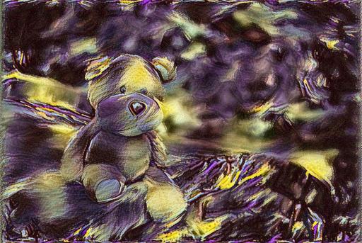 from CC0 photo AI art