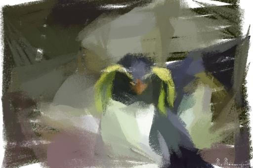 from CC0 photo AI art