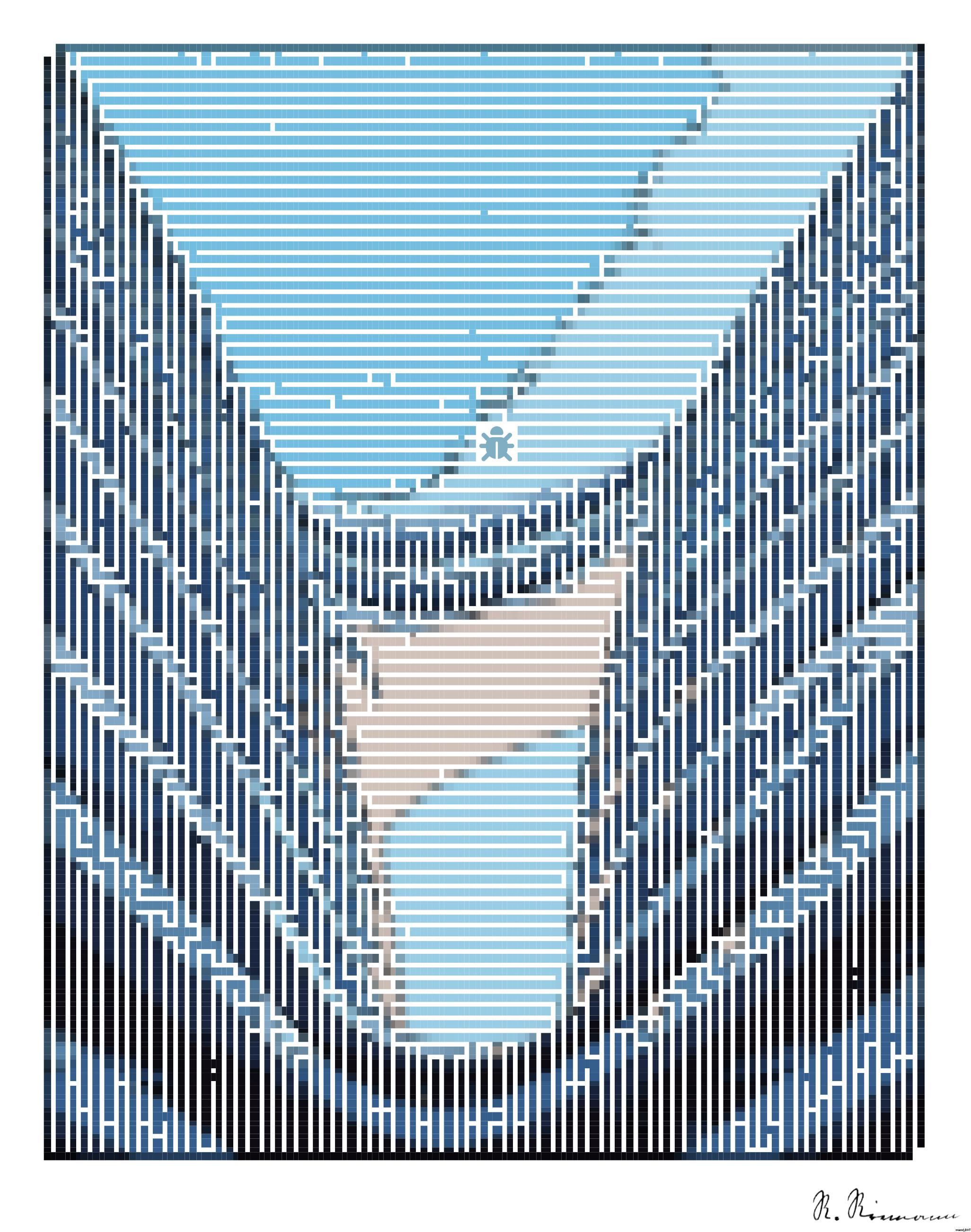Drawn by bot 6ZQ4jUBf2pXrTnPtxcF4oQ; art-amaze; white concrete building during daytime AI Art