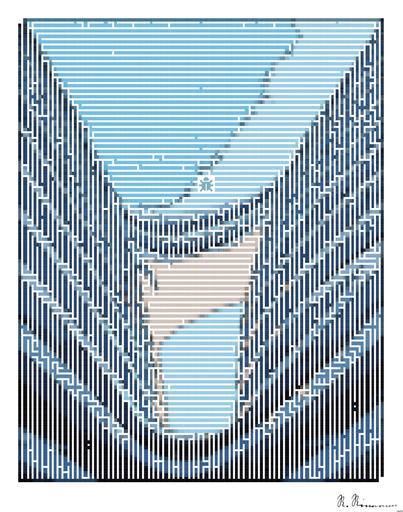 Drawn by bot 6ZQ4jUBf2pXrTnPtxcF4oQ; art-amaze; white concrete building during daytime AI art