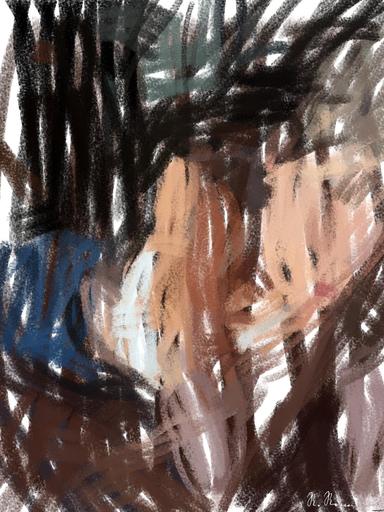 artwork for redditgetsdrawnbybot AI art