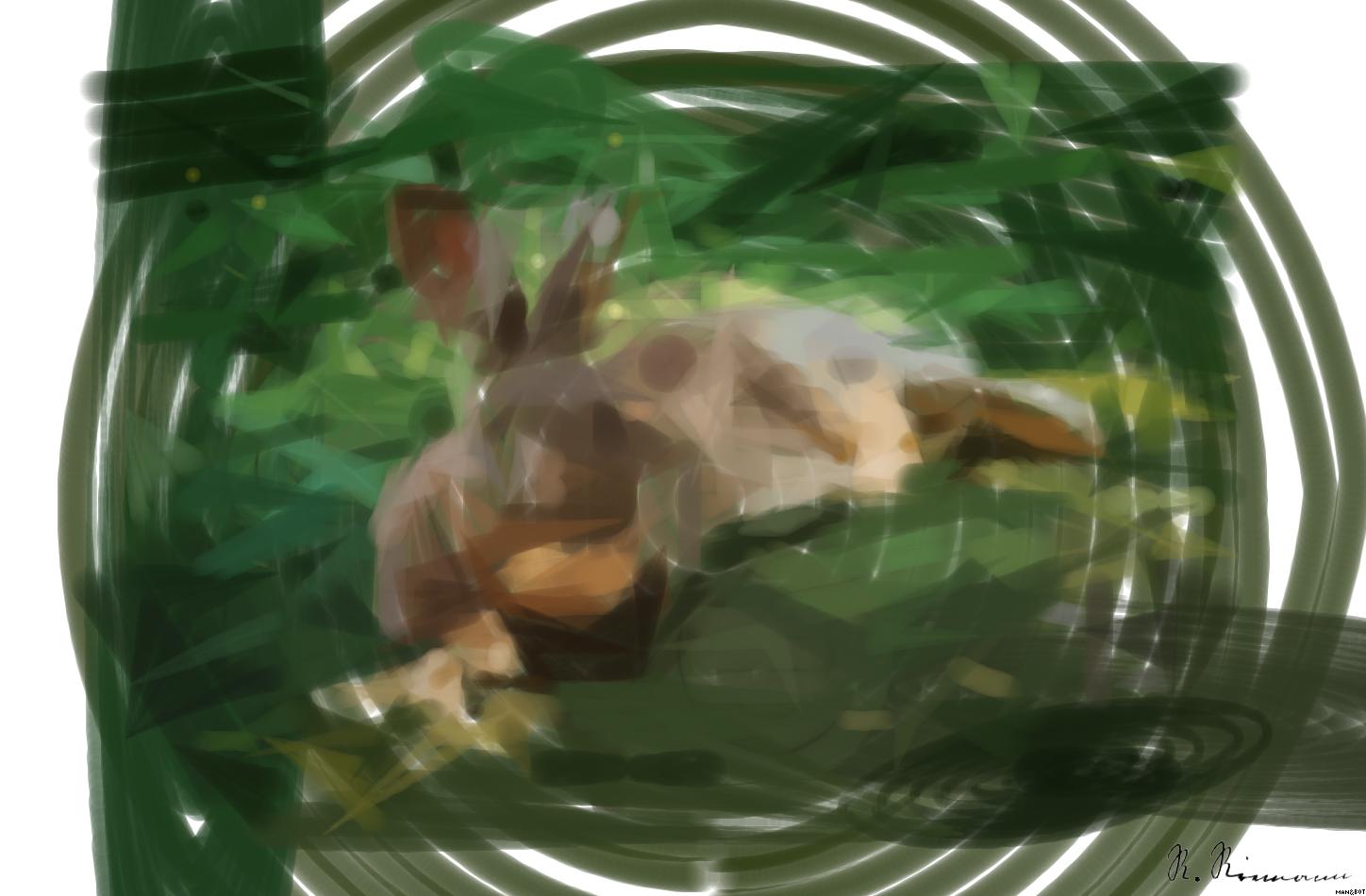 from CC0 photo AI Art