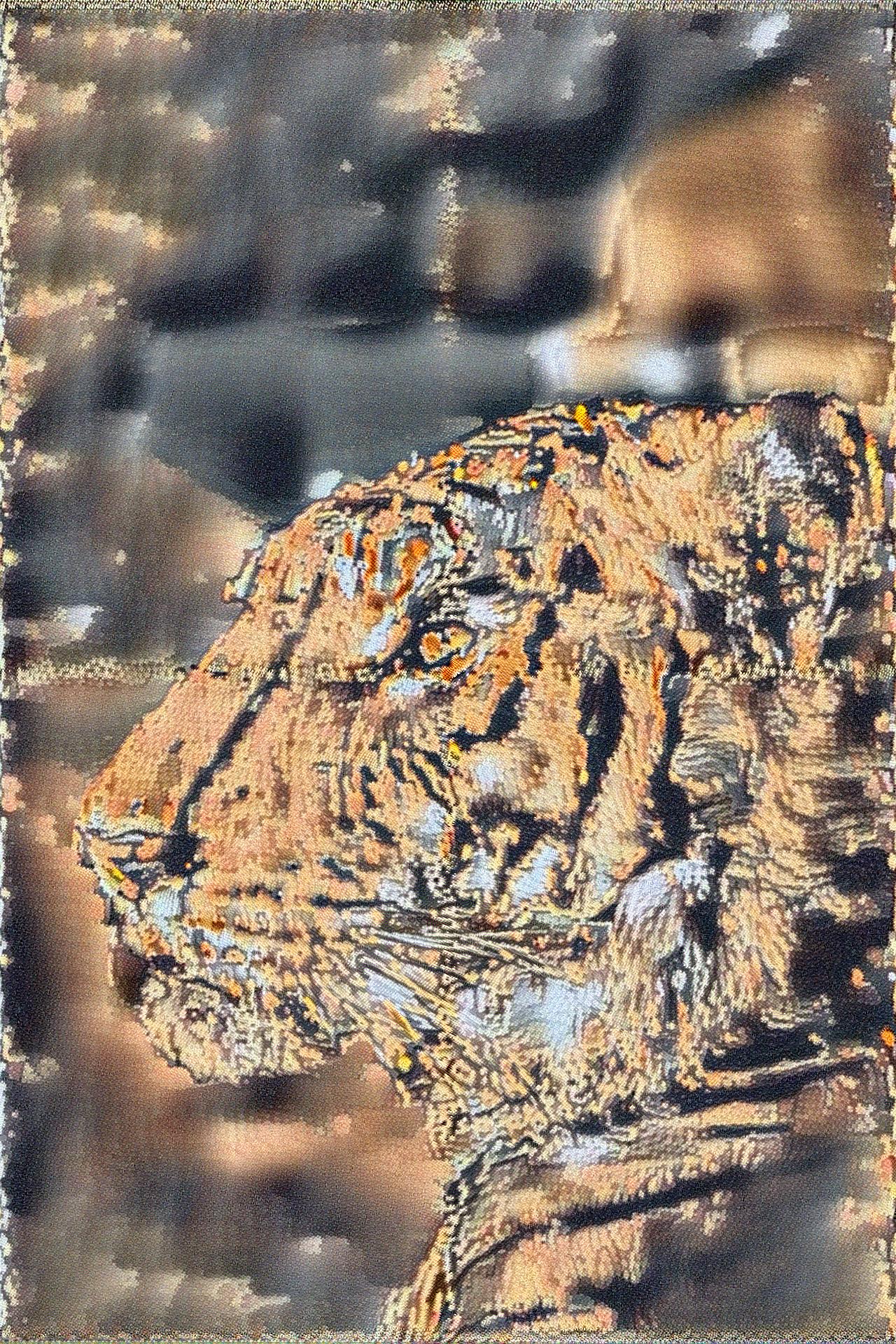 from CC0 photo AI Art