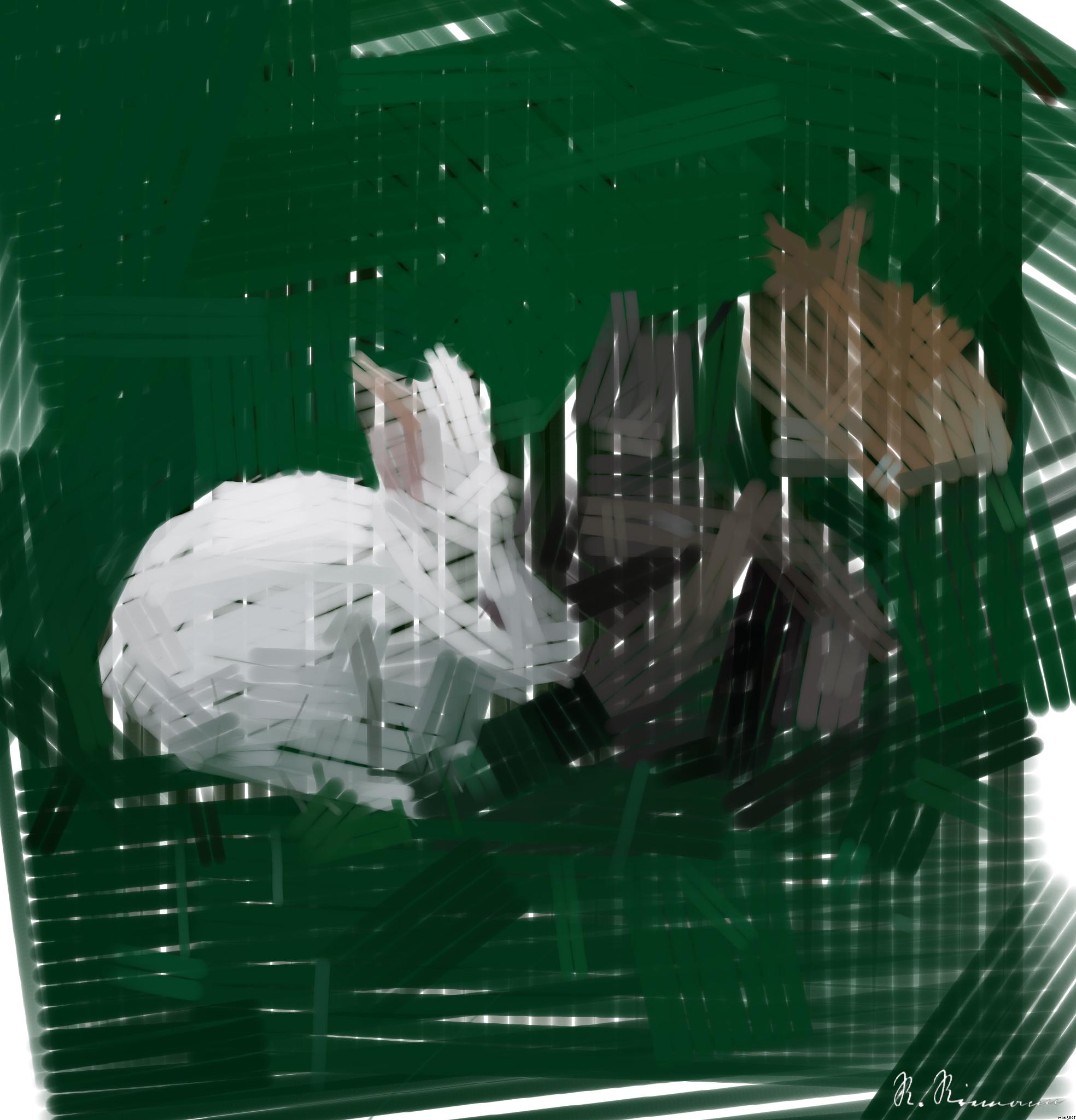 from CC0 photo AI Art