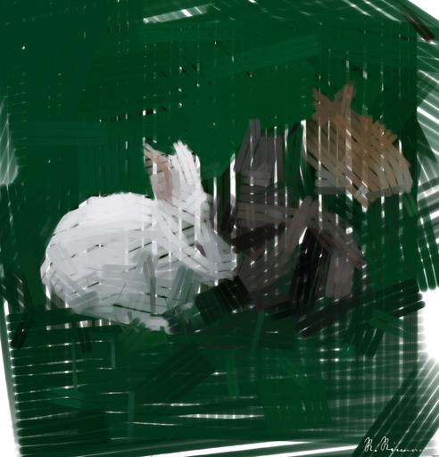 from CC0 photo AI art