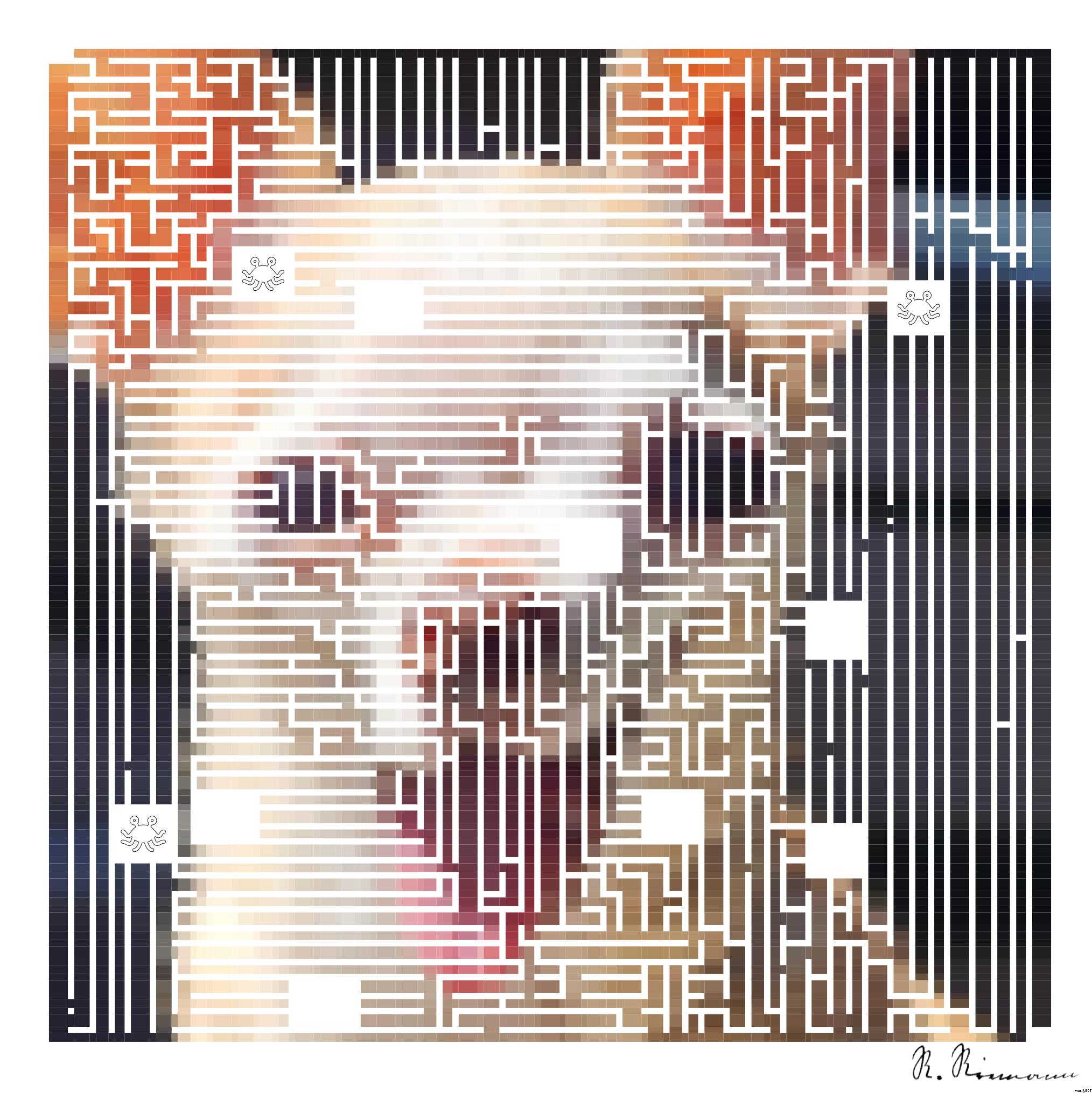 Drawn by bot HdkbyuGWE6Xj9P4UFgisgX; art-amaze; artwork for redditgetsdrawnbybot AI Art