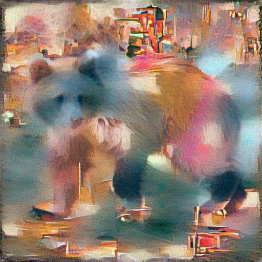 from CC0 photo AI art