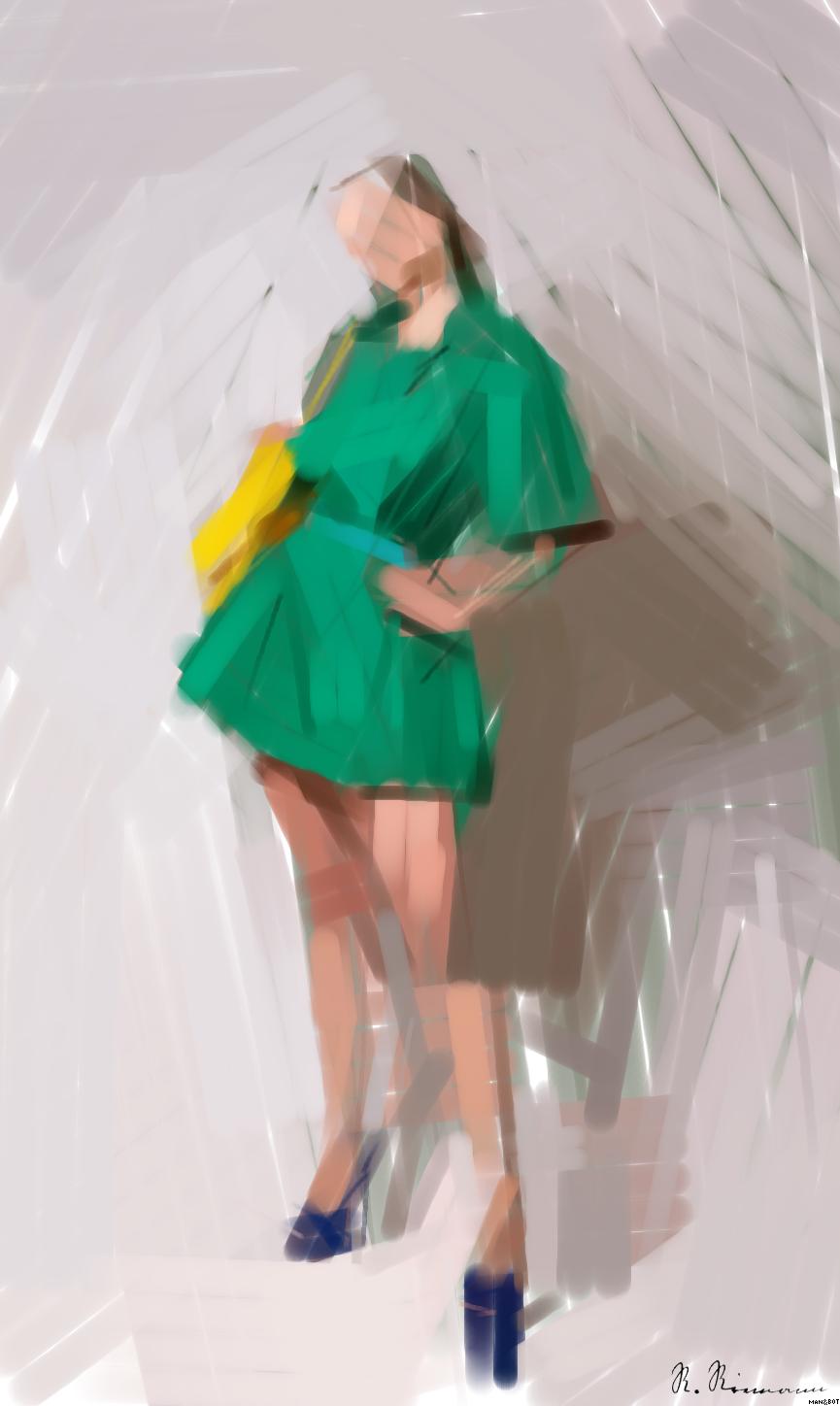 artwork for redditgetsdrawnbybot AI Art