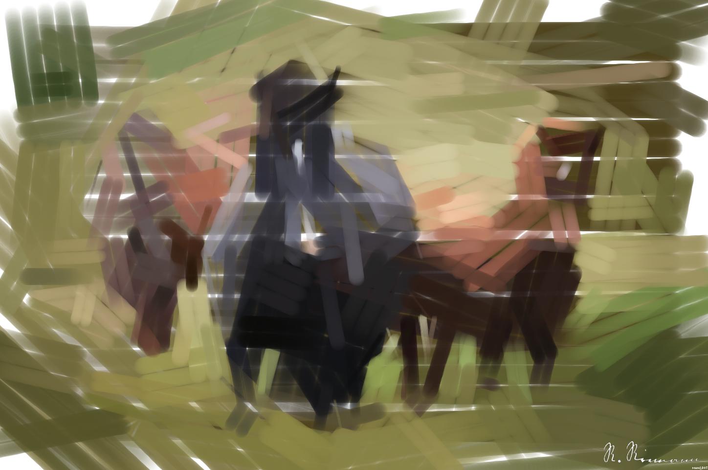 from CC0 photo AI Art