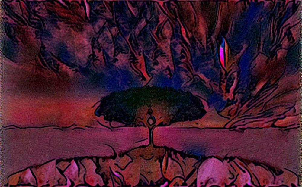 from CC0 photo AI Art