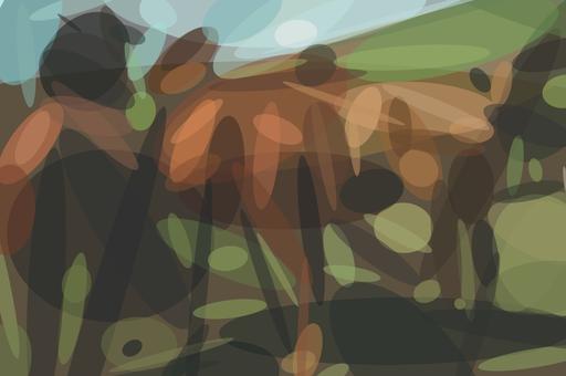 from CC0 photo AI art