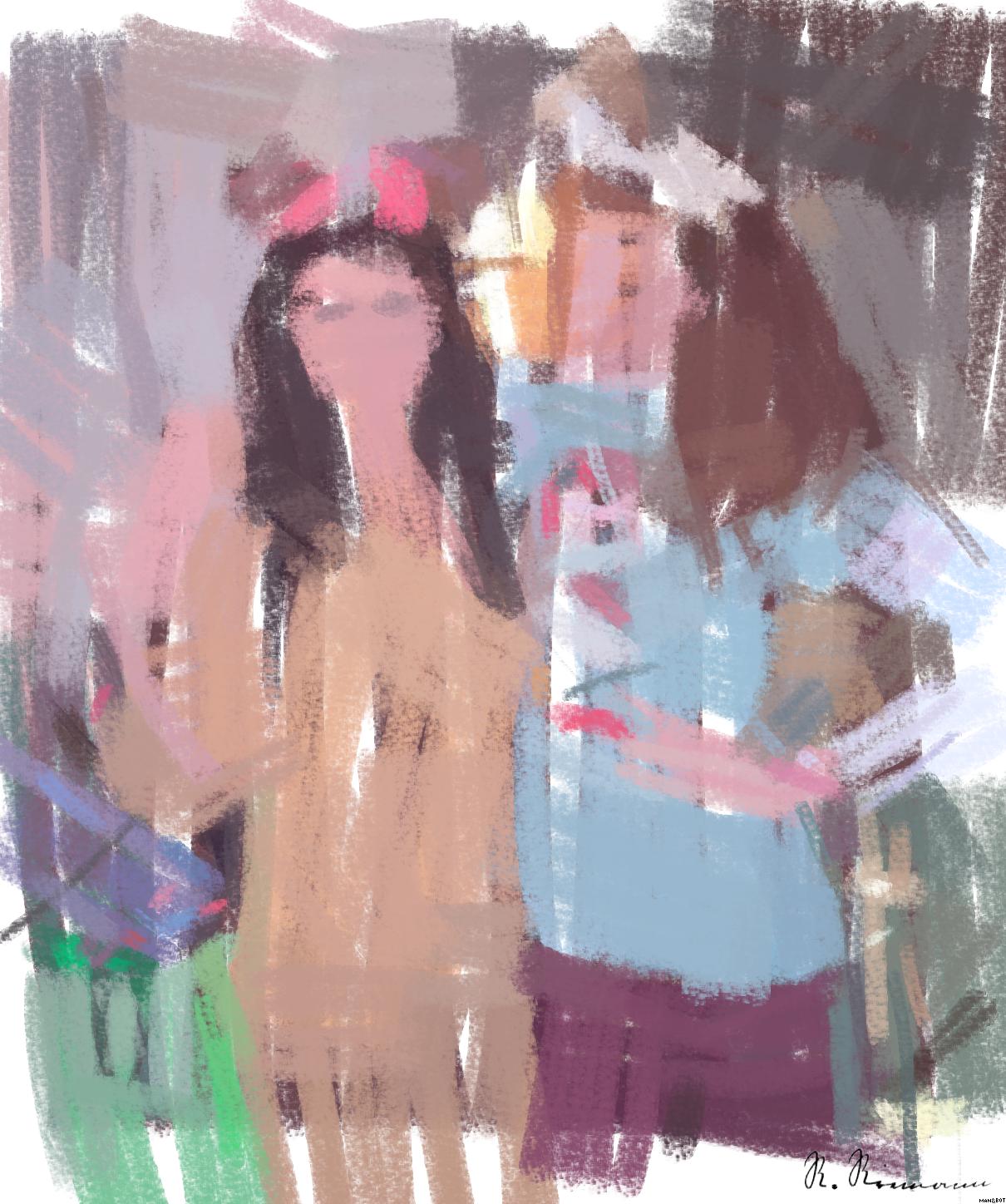 artwork for redditgetsdrawnbybot AI Art
