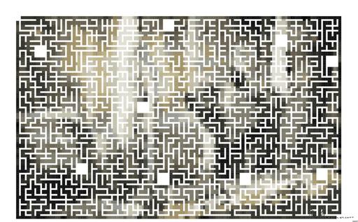 Drawn by bot WKLpmKJUuDsNRfwi6ceqzr; art-amaze; Close-up of a grizzly bear sitting peacefully in a forest setting, showcasing its powerful presence. AI art