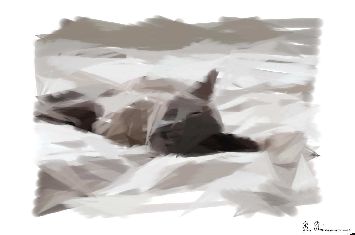 from CC0 photo AI Art