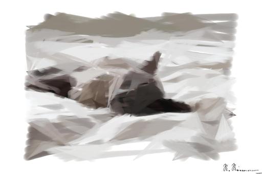 from CC0 photo AI art