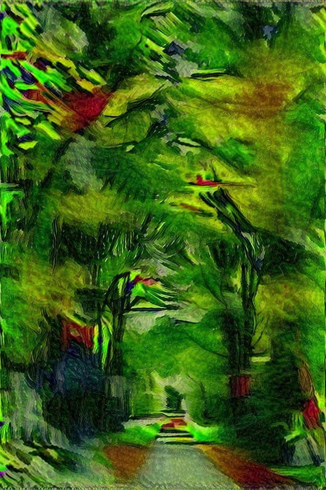 from CC0 photo AI Art