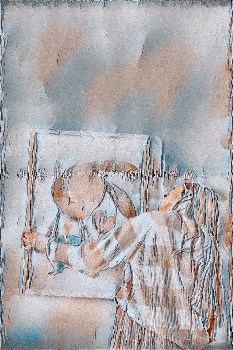 from CC0 photo AI Art