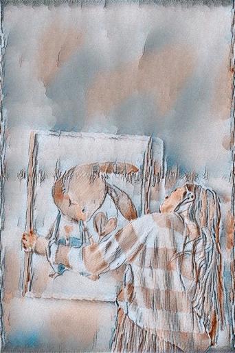 from CC0 photo AI art