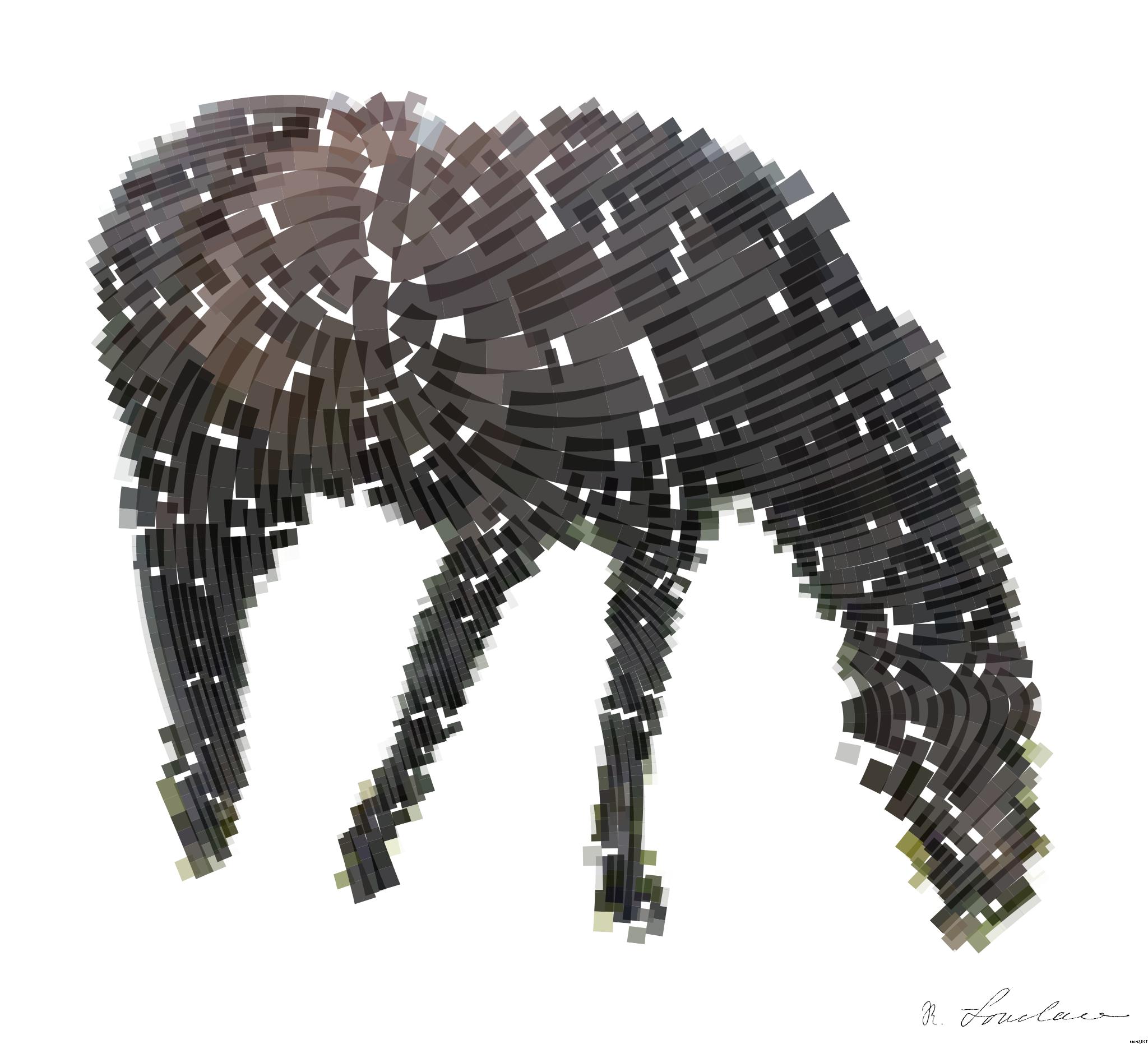 from CC0 photo AI Art