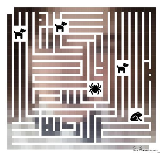 artwork for redditgetsdrawnbybot AI art