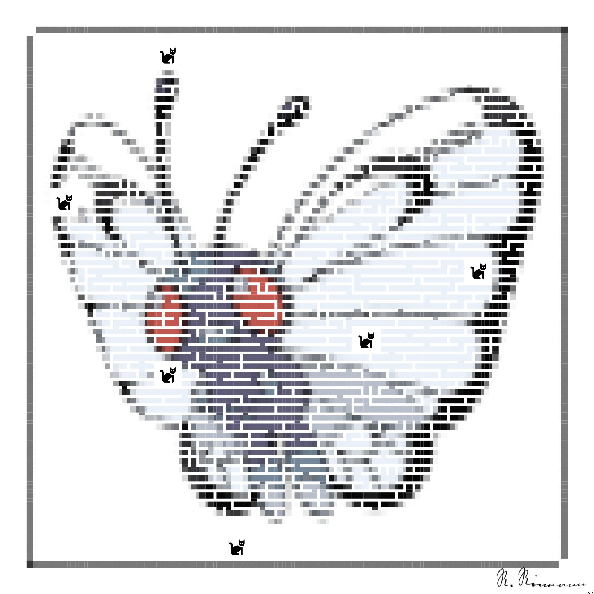 Drawn by bot iiFhZxyXwD8enLtZywygrM; art-amaze AI Art