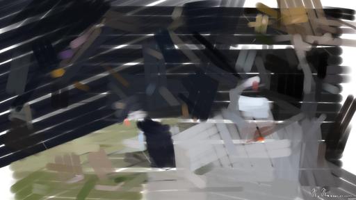 from CC0 photo AI art