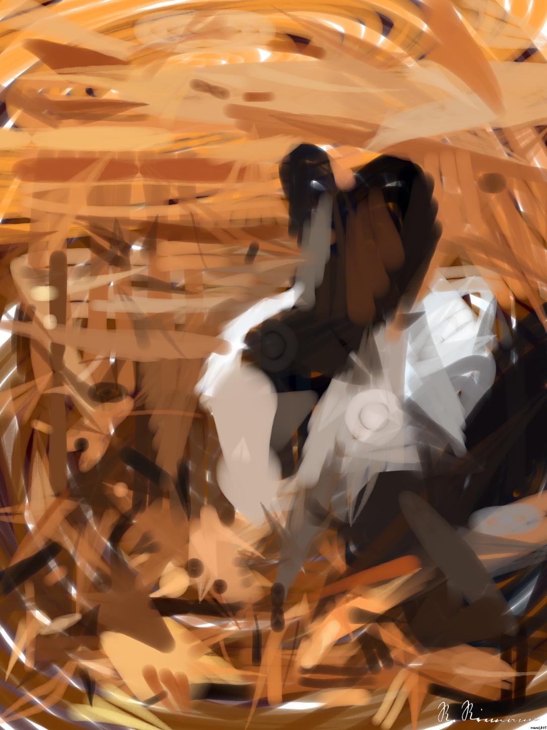 from CC0 photo AI Art