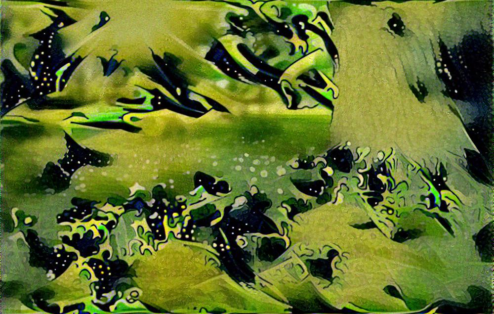 from CC0 photo AI Art