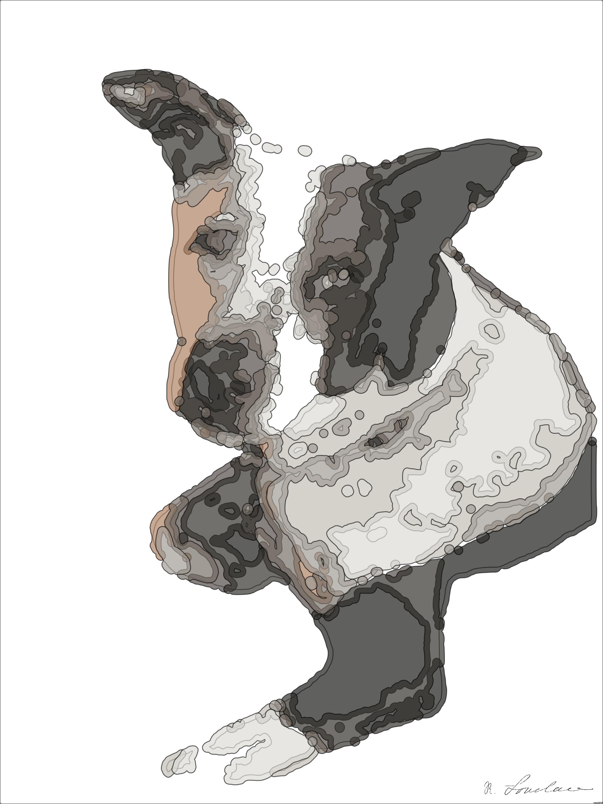 Drawn by bot FuXXZLWAD7hz6UznB4CZFG; art-bloby; artwork for redditgetsdrawnbybot AI Art