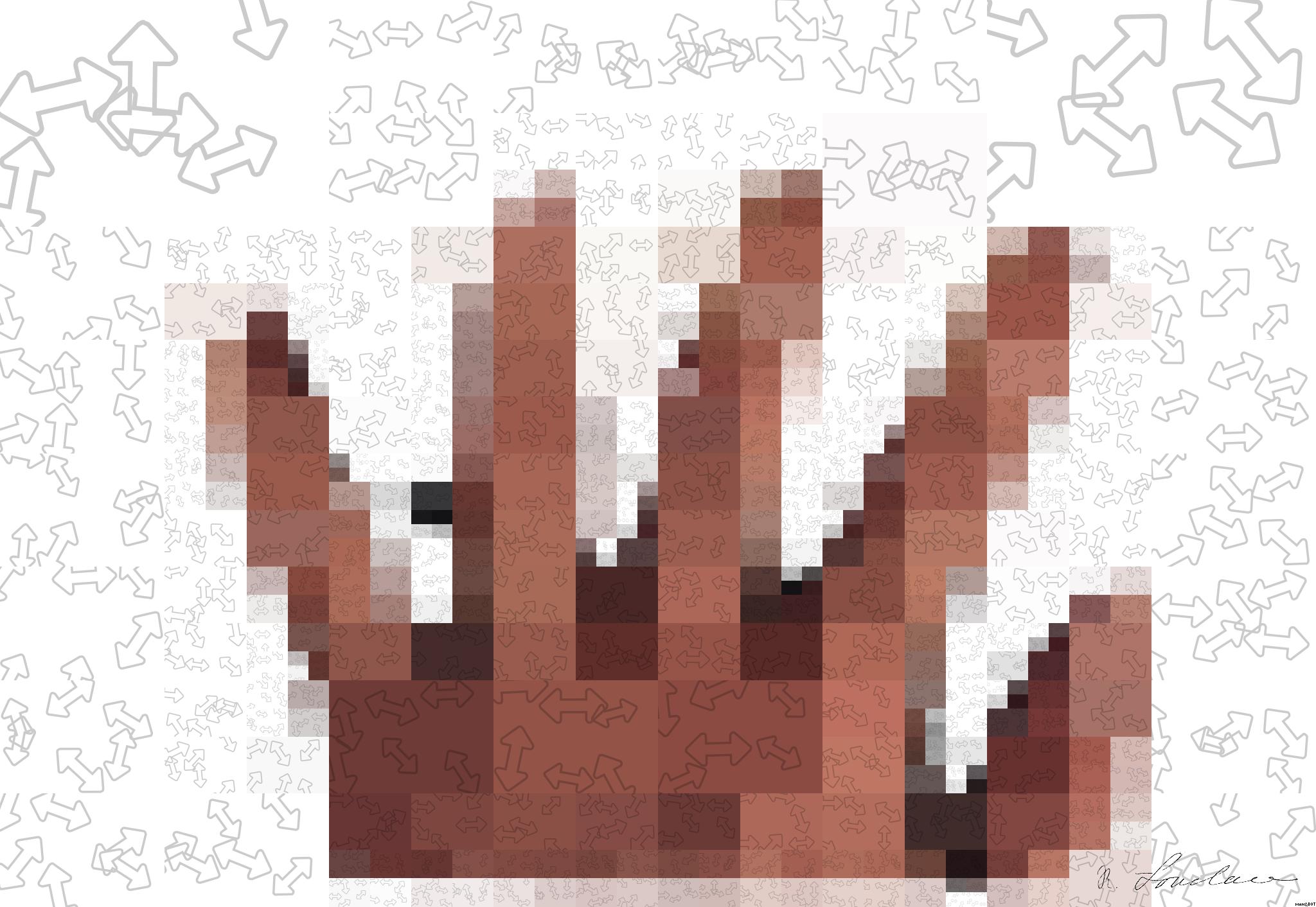 artwork for redditgetsdrawnbybot AI Art