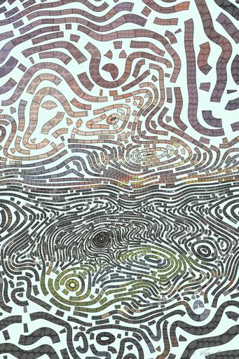 Drawn by bot gGyiWxXxxEBoUU7ijJMjvP; art-flowy; people at the tennis court stadium during sunset AI art