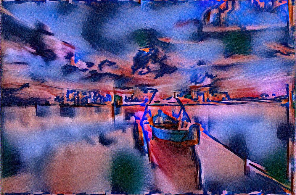 from CC0 photo AI Art